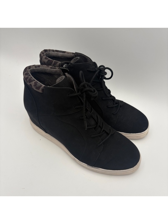 Dr. Scholl's Shoes - Dr. scholls Mini Wedge size 11 m Sustainable Comfort Women's Sneakers Leopard